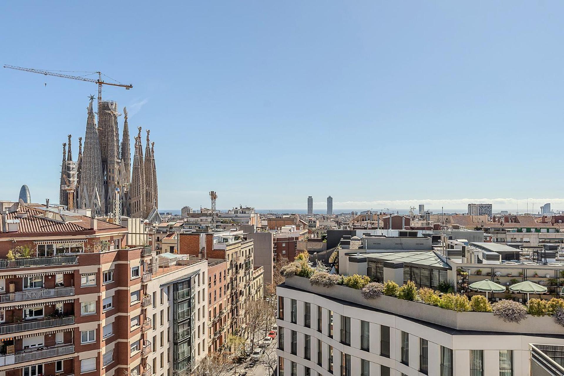 AB Sagrada Família Comfort Barcelona Exterior foto