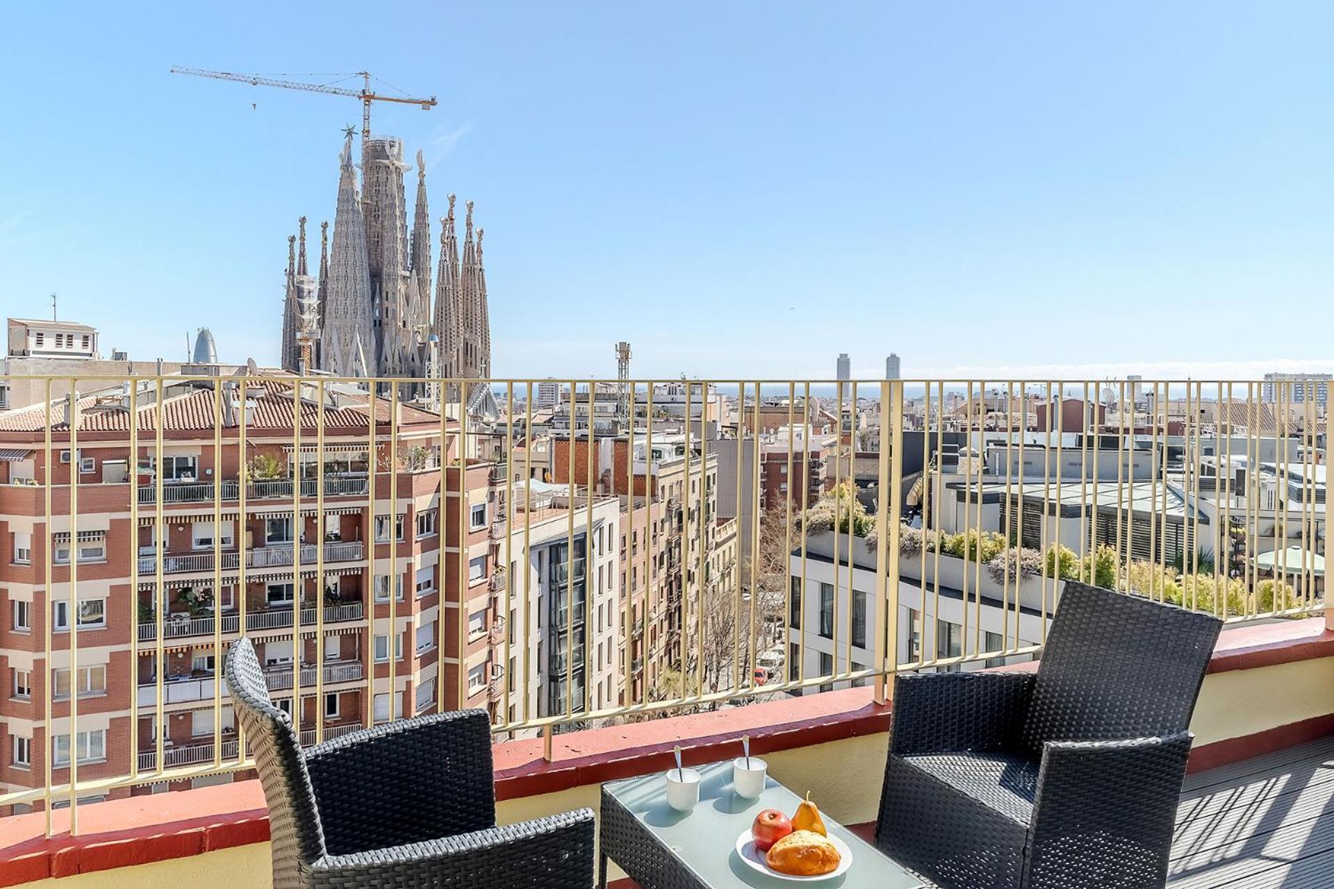 AB Sagrada Família Comfort Barcelona Exterior foto